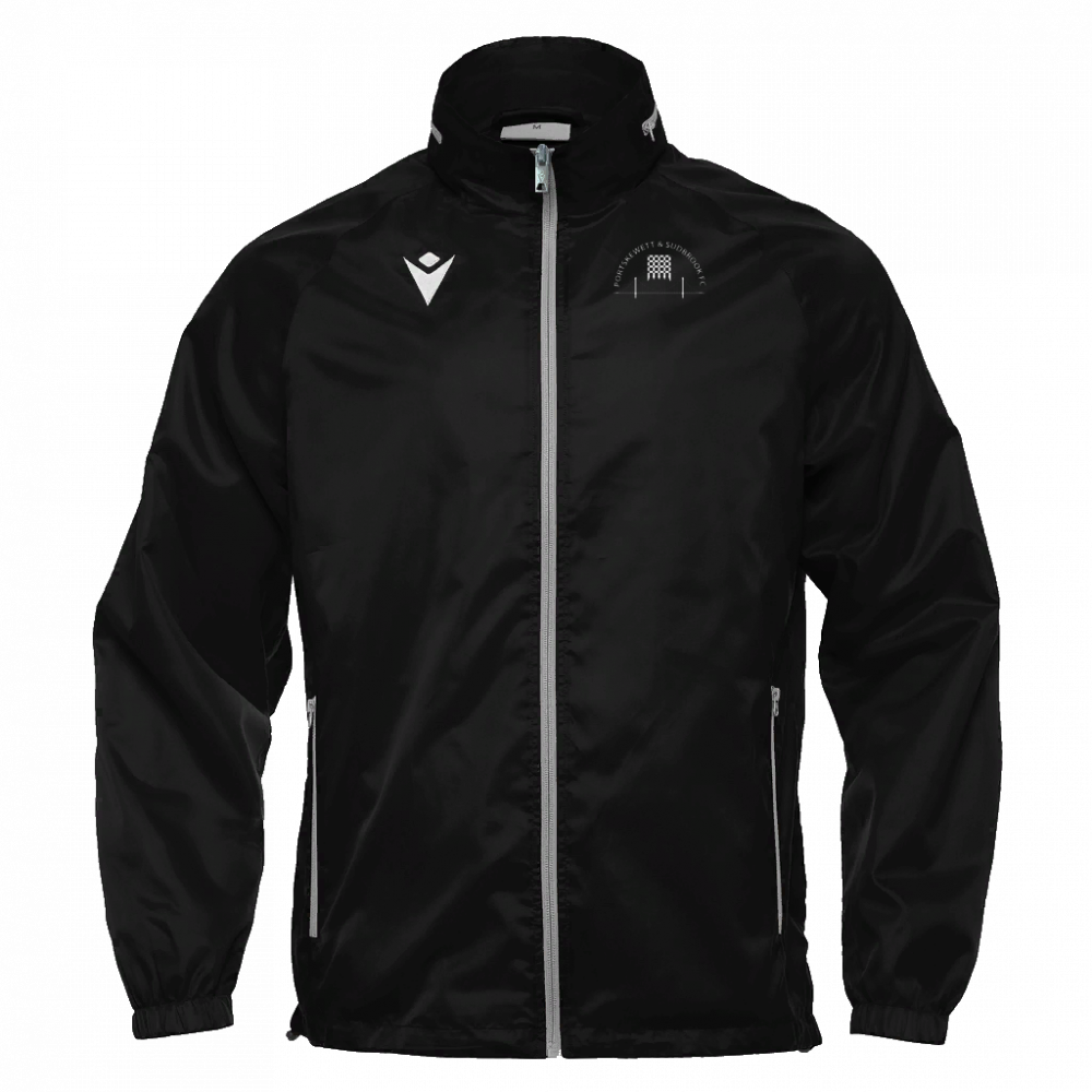 Macron Praia hero windbreaker blk jr | Image 1