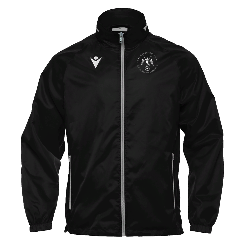 Macron Praia hero windbreaker blk jr | Image 1