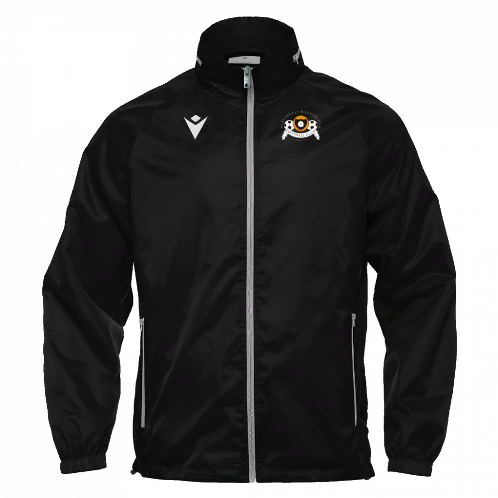 Macron Praia hero windbreaker blk jr | Image 1