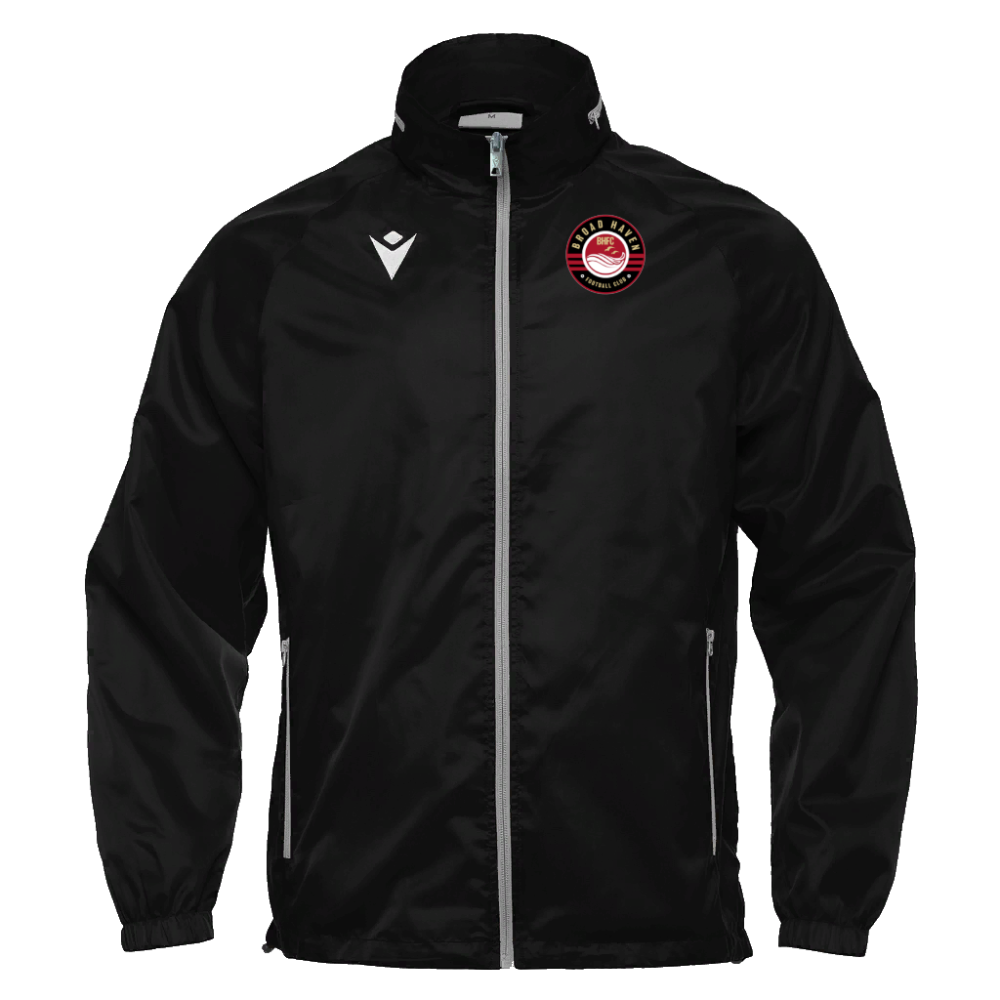 Macron Praia hero windbreaker blk jr | Image 1