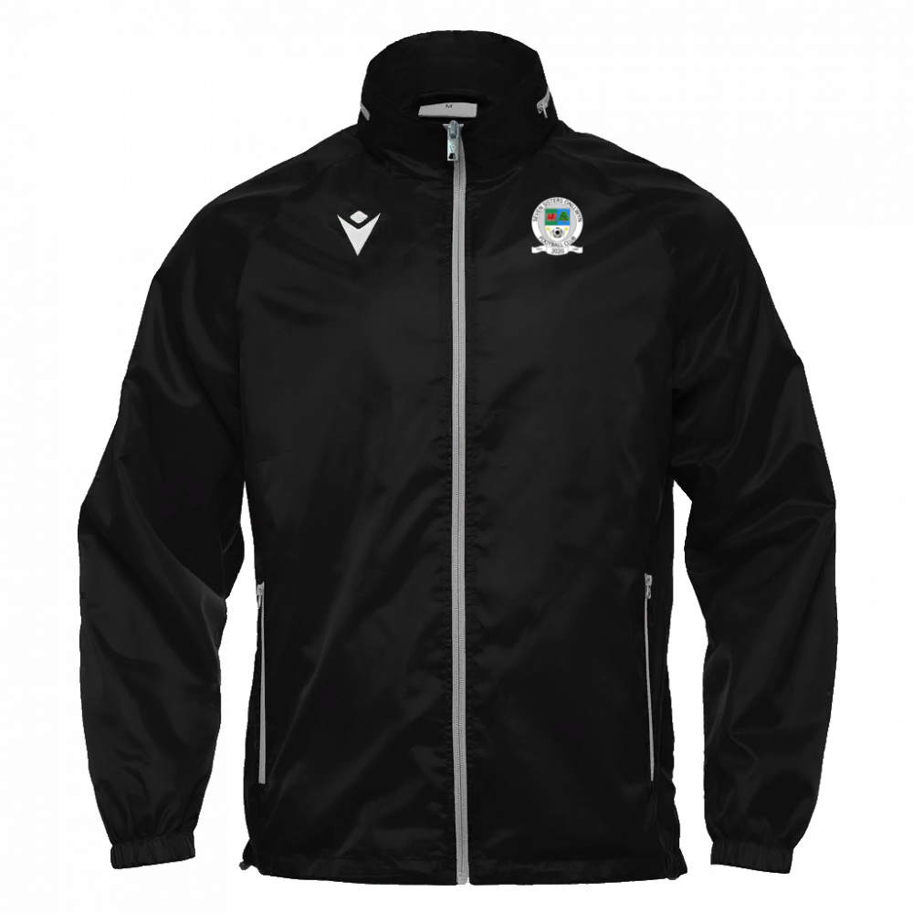 Macron Praia hero windbreaker blk jr | Image 1