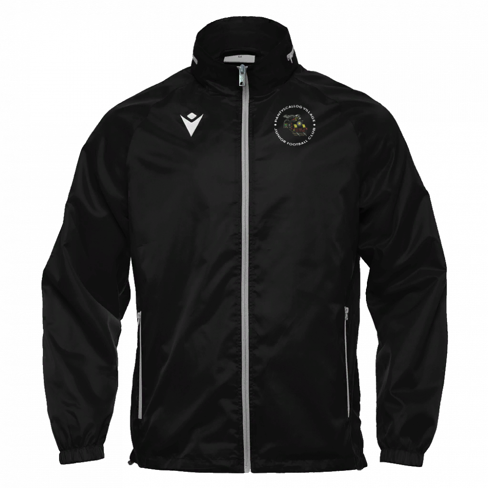 Macron Praia hero windbreaker blk jr | Image 1