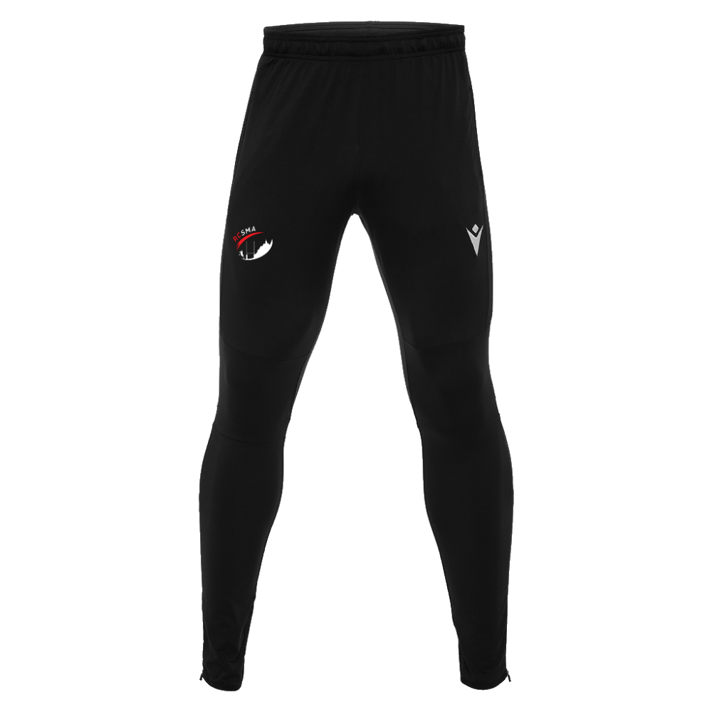 Macron Pantalon thames hero noir - logoté | Image 1