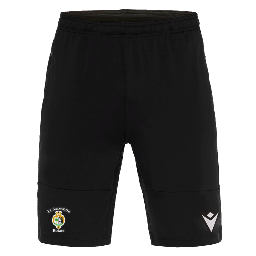 Macron Cres 23 training bermuda blk | Imagen 1