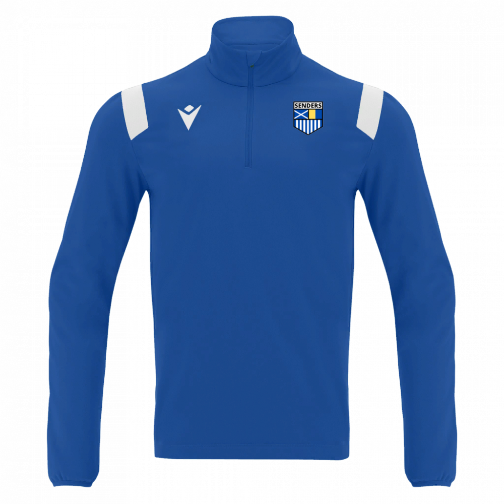 Macron Gange 1/4 zip top roy/wht jr | Image 1