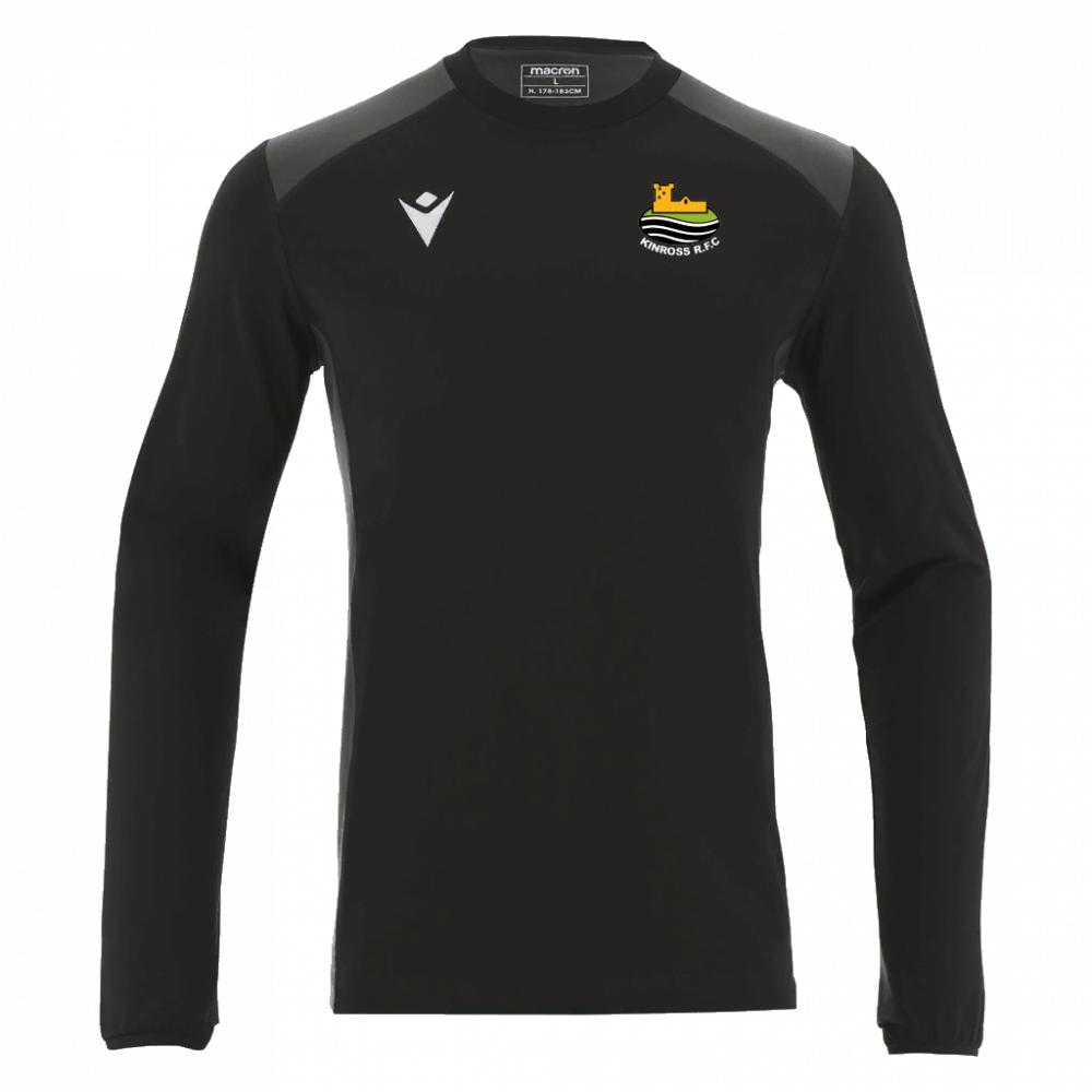 Macron Tobol top blk jr | Image 1