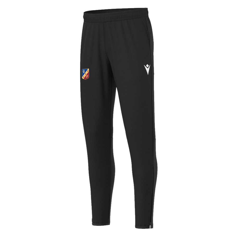 Macron Pantalon walo noir - logoté | Image 1