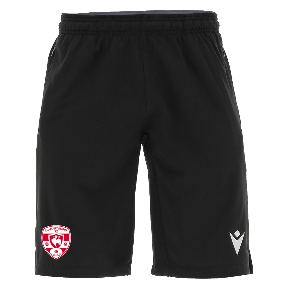 Macron Bermuda nistro noir - logoté | Image 1