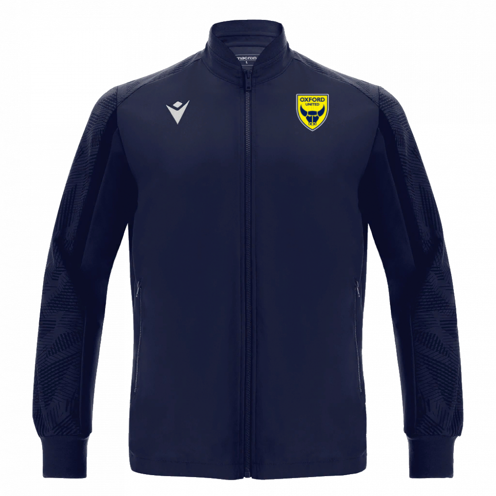 Macron Achilles full zip sweatshirt nav jr | Image 1