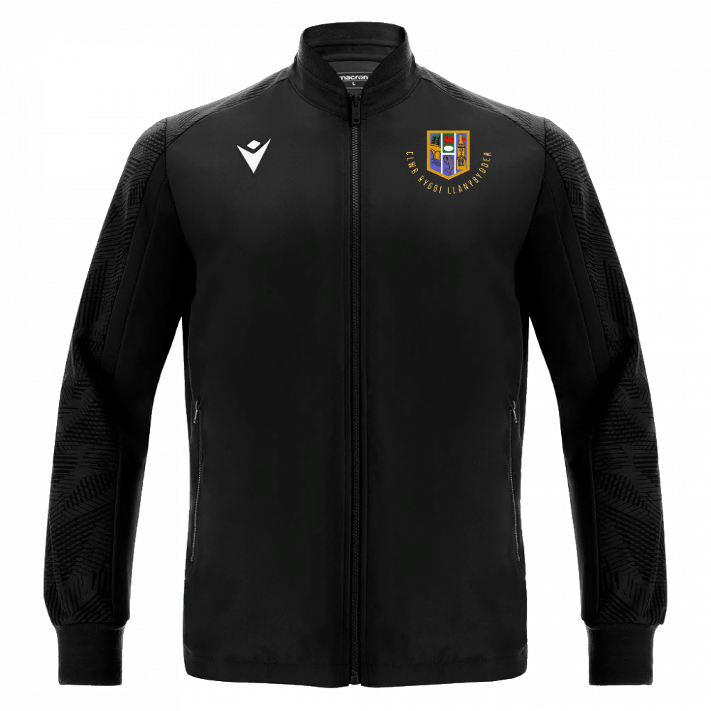 Macron Achilles full zip sweatshirt blk sr | Image 1