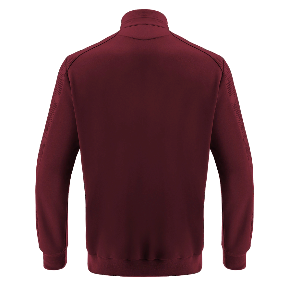 Macron Achilles full zip sweatshirt cardinal sr | Image 1