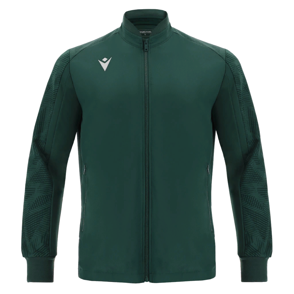 Macron Achilles full zip sweatshirt bgrn sr | Image 1