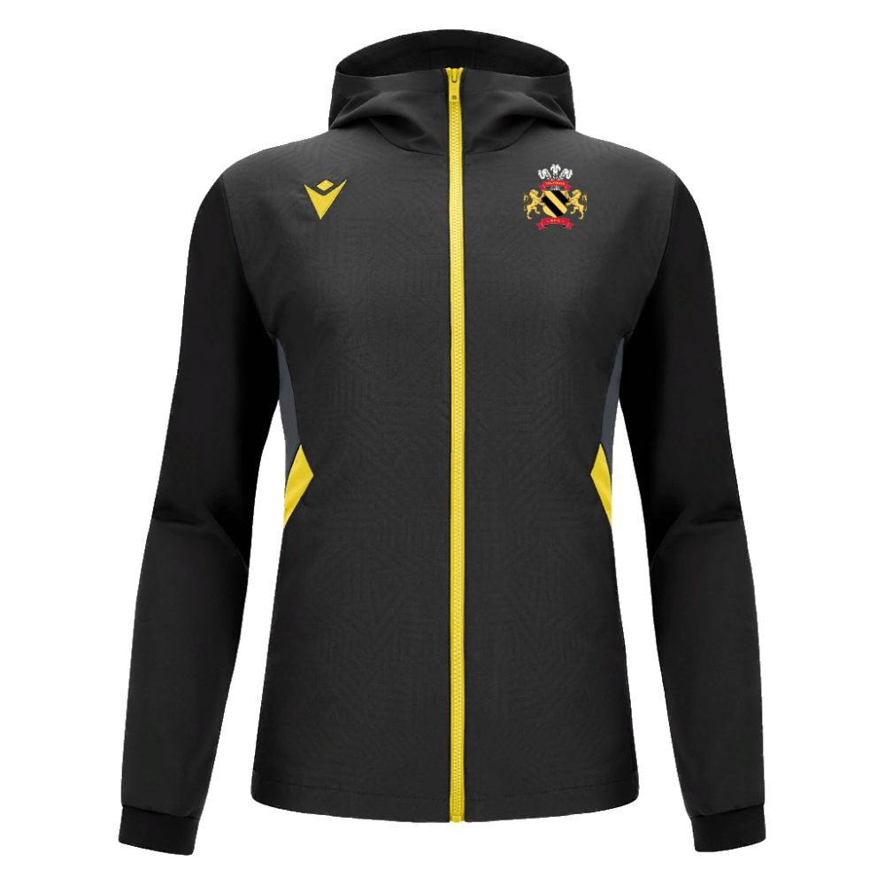 Macron Tiamat sweatshirt blk/yel sr | Image 1