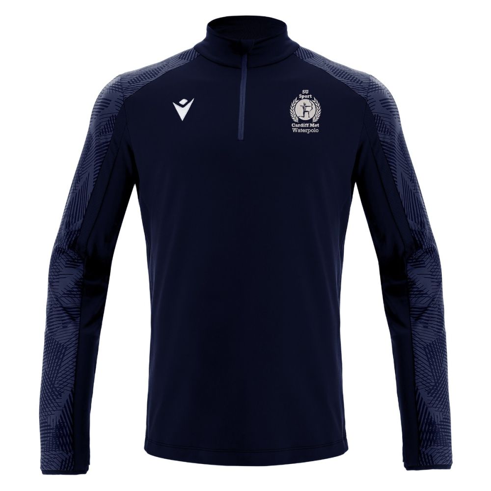 Macron Naryn 1/4 zip jersey nav sr | Image 1