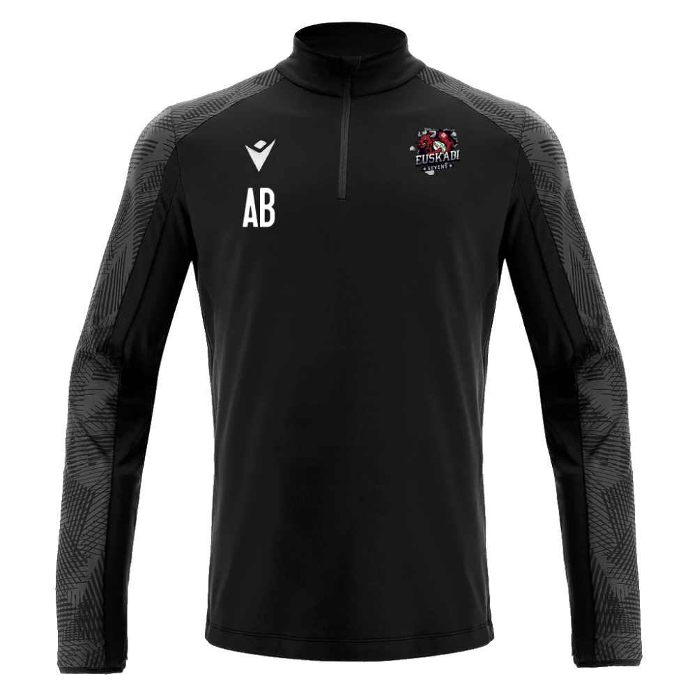 Macron Naryn 1/4 zip maillot | Image 1