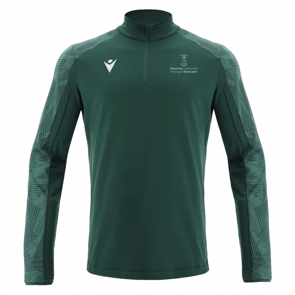 Macron Naryn 1/4 zip jersey grn jr | Image 1
