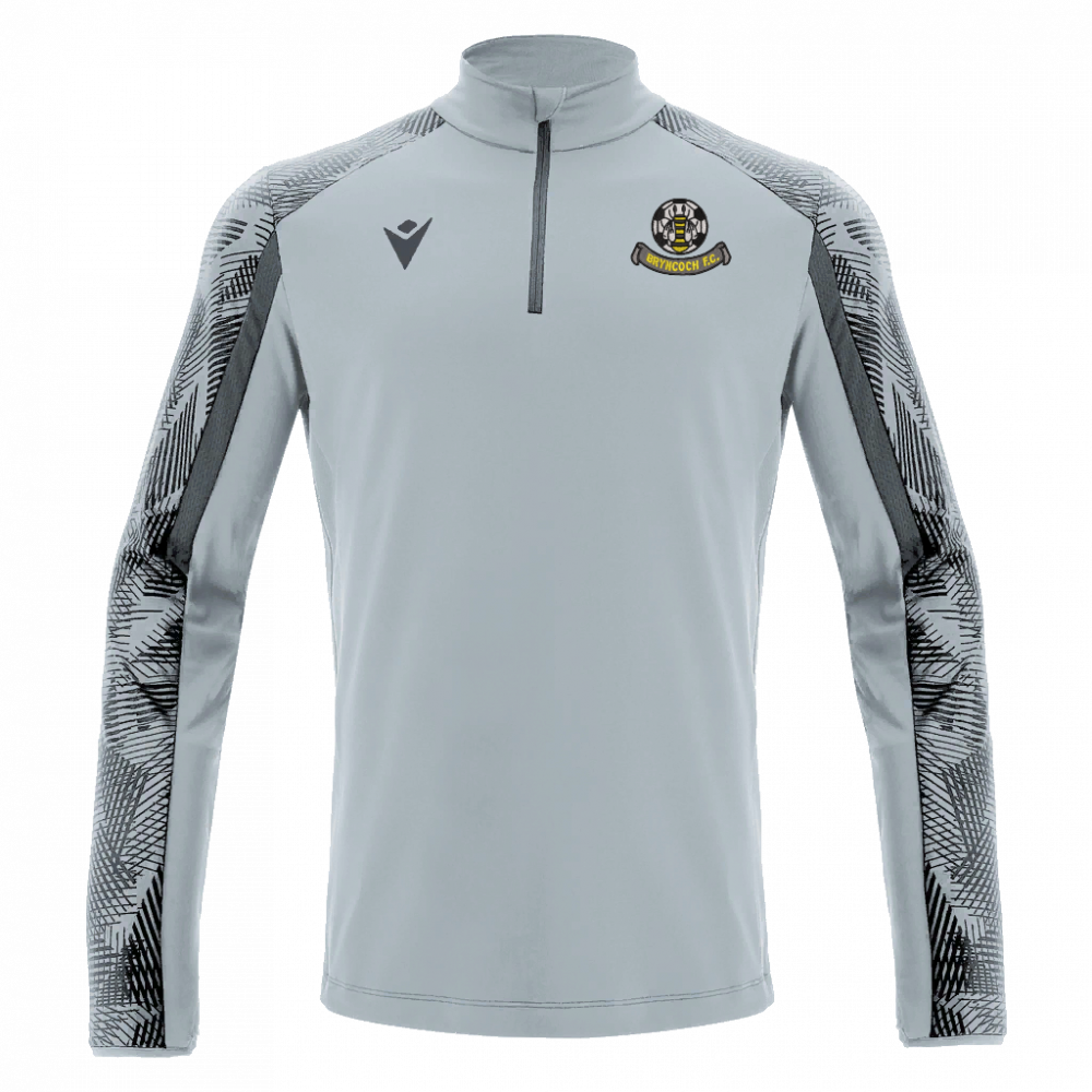 Macron Naryn 1/4 zip jersey slv/ant sr | Image 1