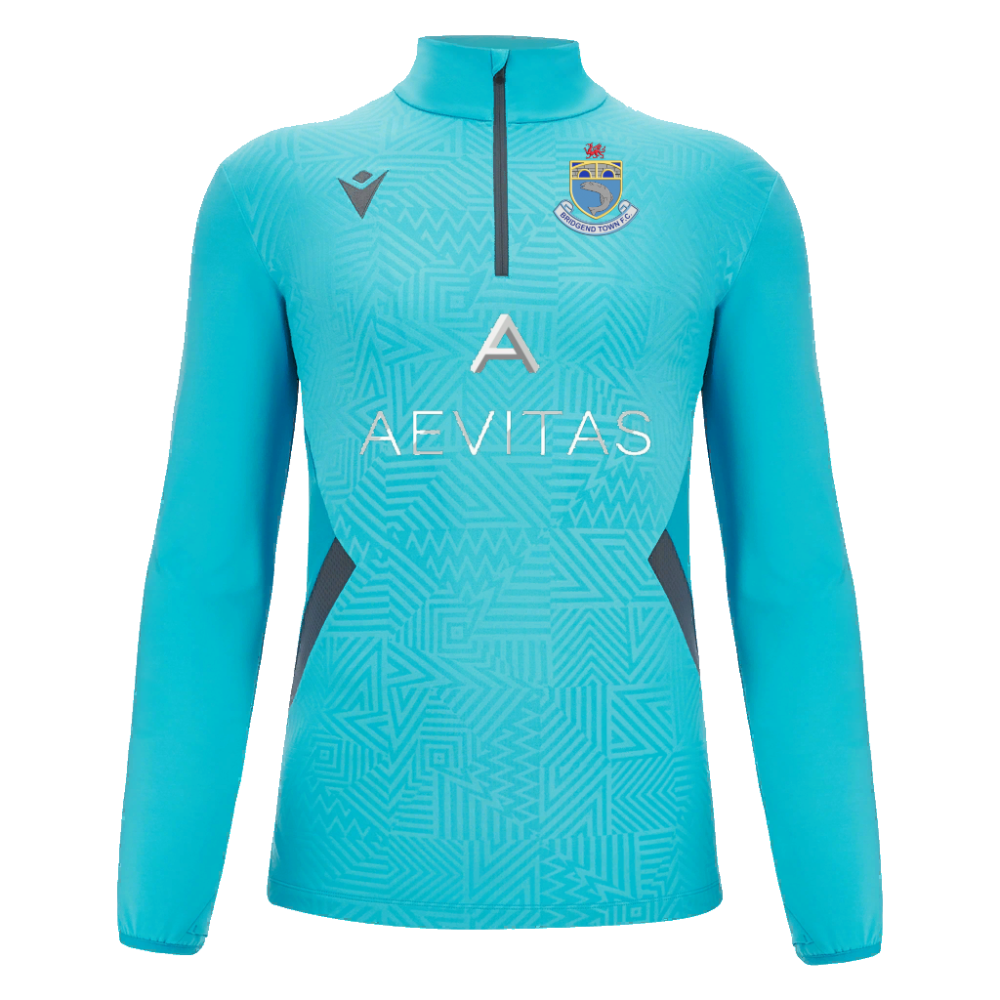 Macron Fraser 1/4 zip maglia nsky/ant sr | Image 1