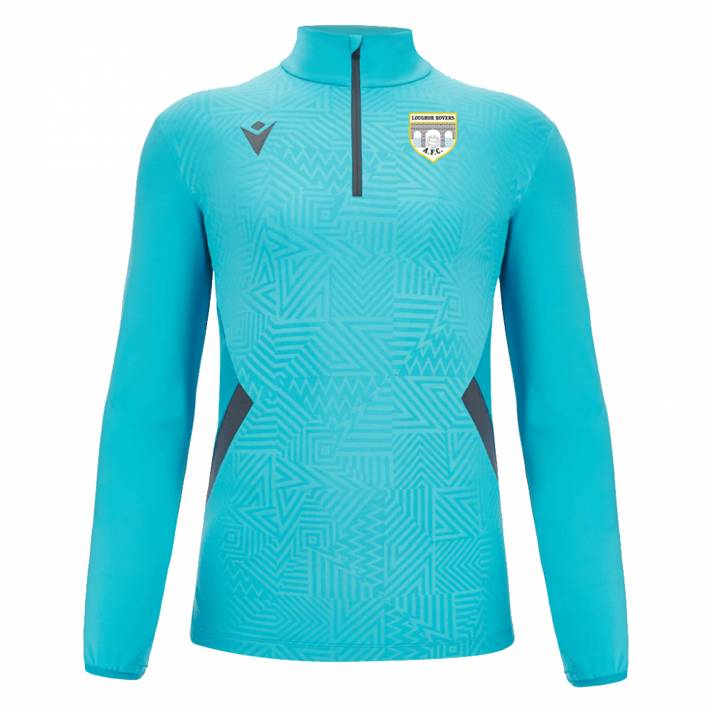 Macron Fraser 1/4 zip jersey nsky/ant sr | Image 1