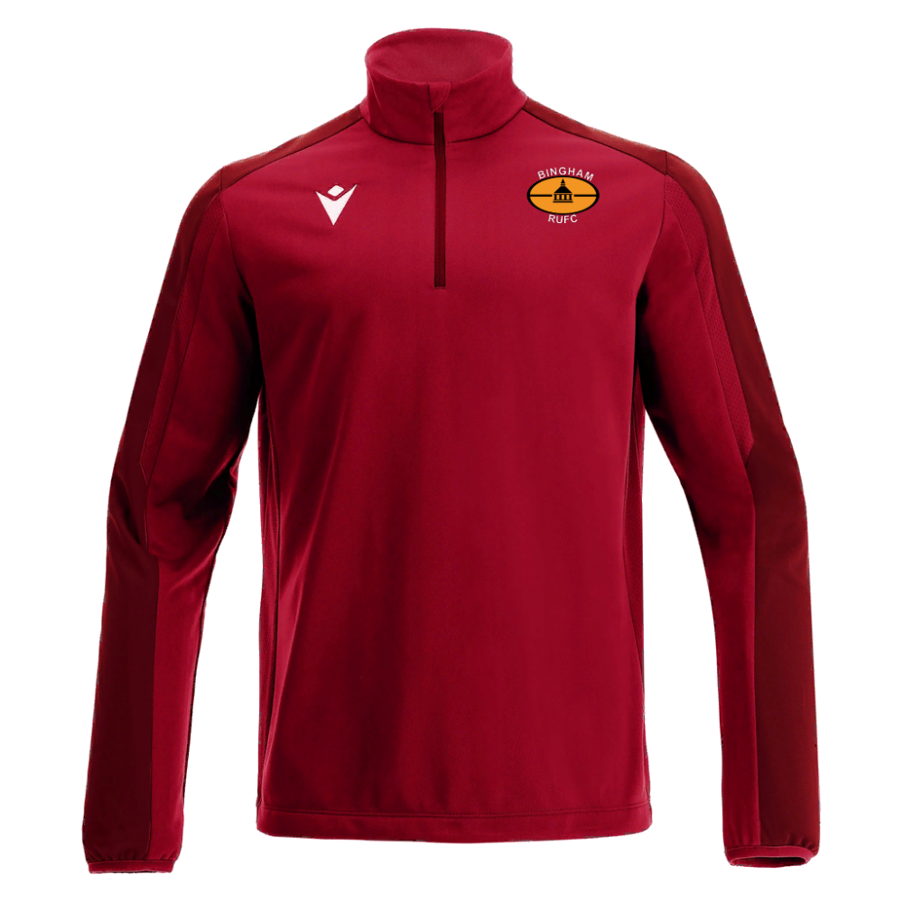 Macron Arno 1/4 zip jersey jr | Image 1