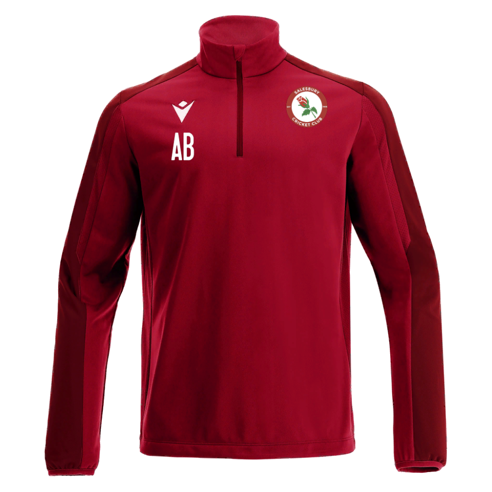 Macron Arno 1/4 zip jersey sr | Image 1