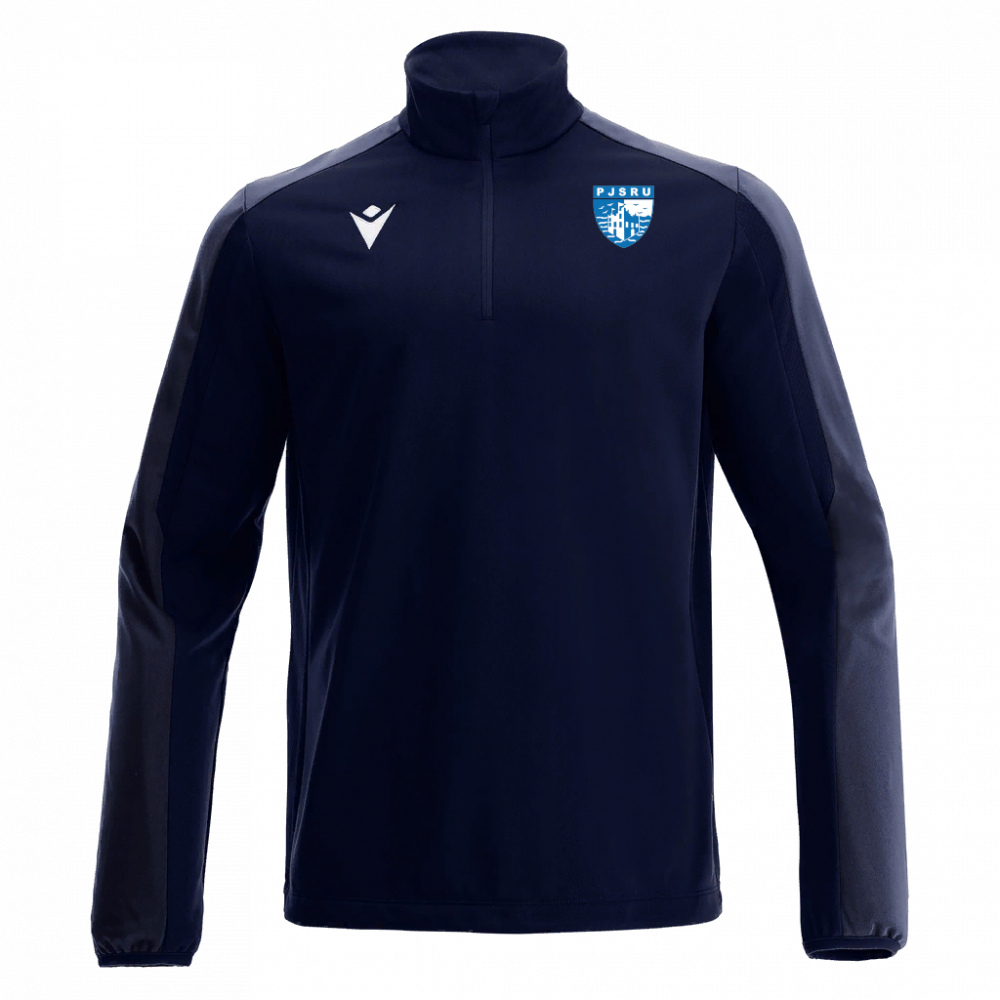 Macron Arno 1/4 zip jersey nav jr | Image 1
