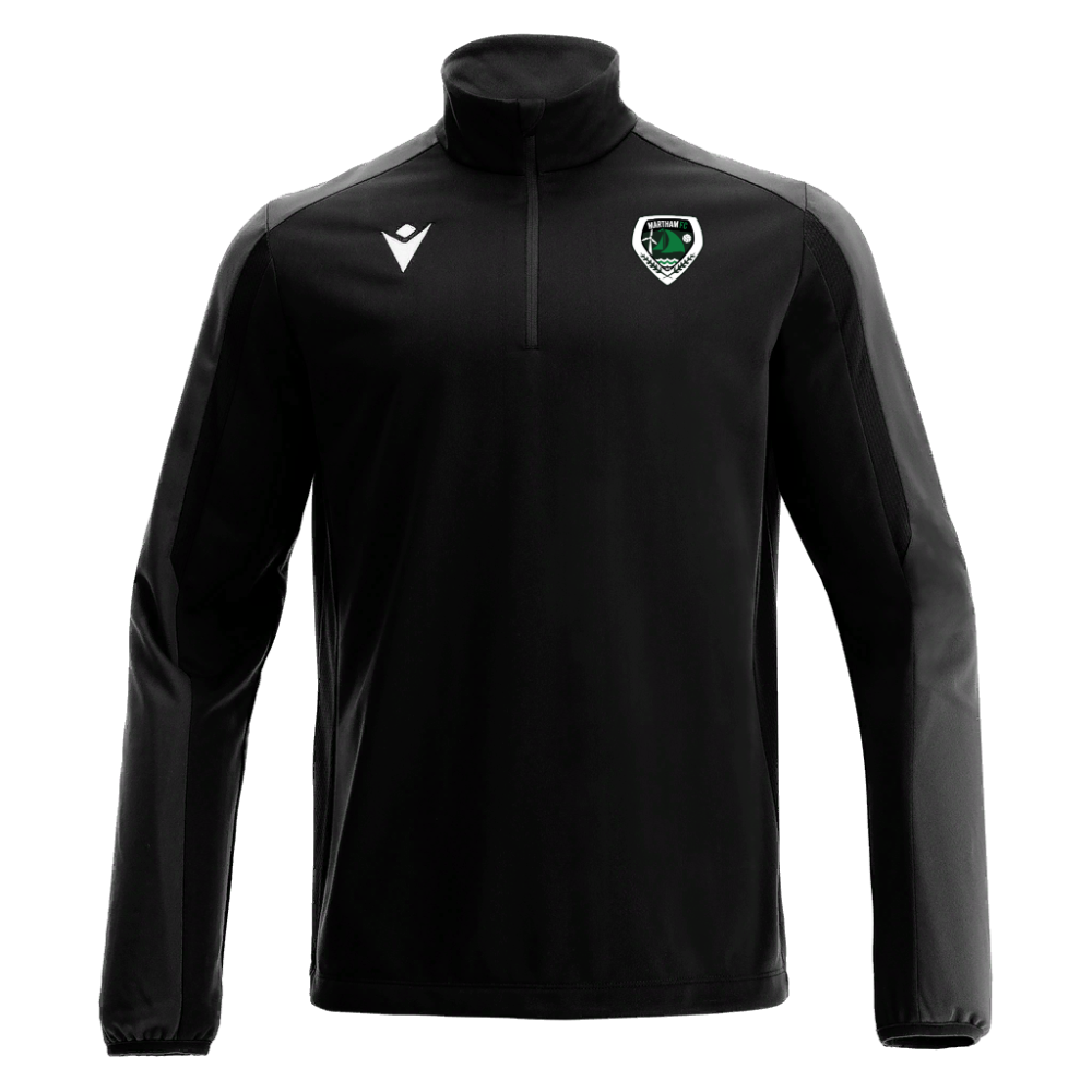 Macron Martham fc training jumper sr | Image 1