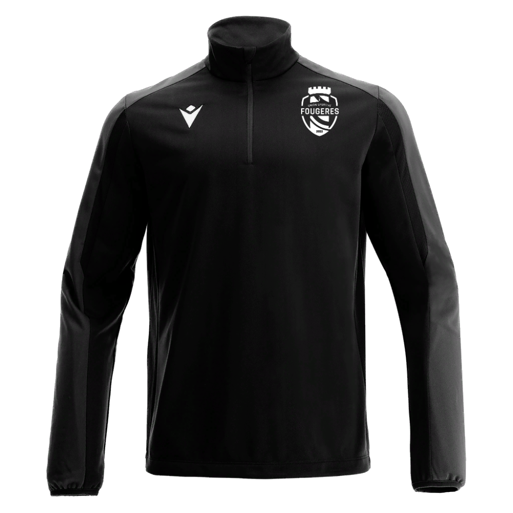 Macron Sweat 1/4 zip adulte | Image 1
