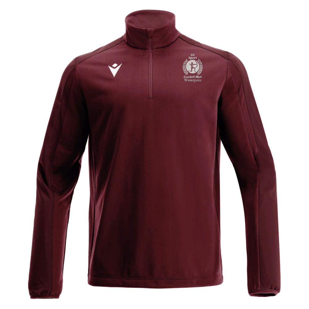 Macron Arno 1/4 zip jersey crd jr | Image 1