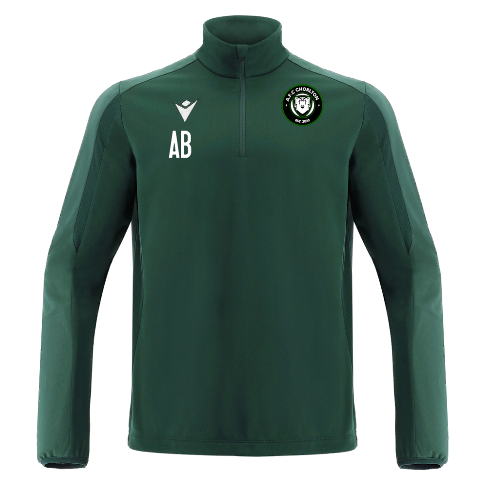 Macron Arno 1/4 zip jersey jr | Image 1