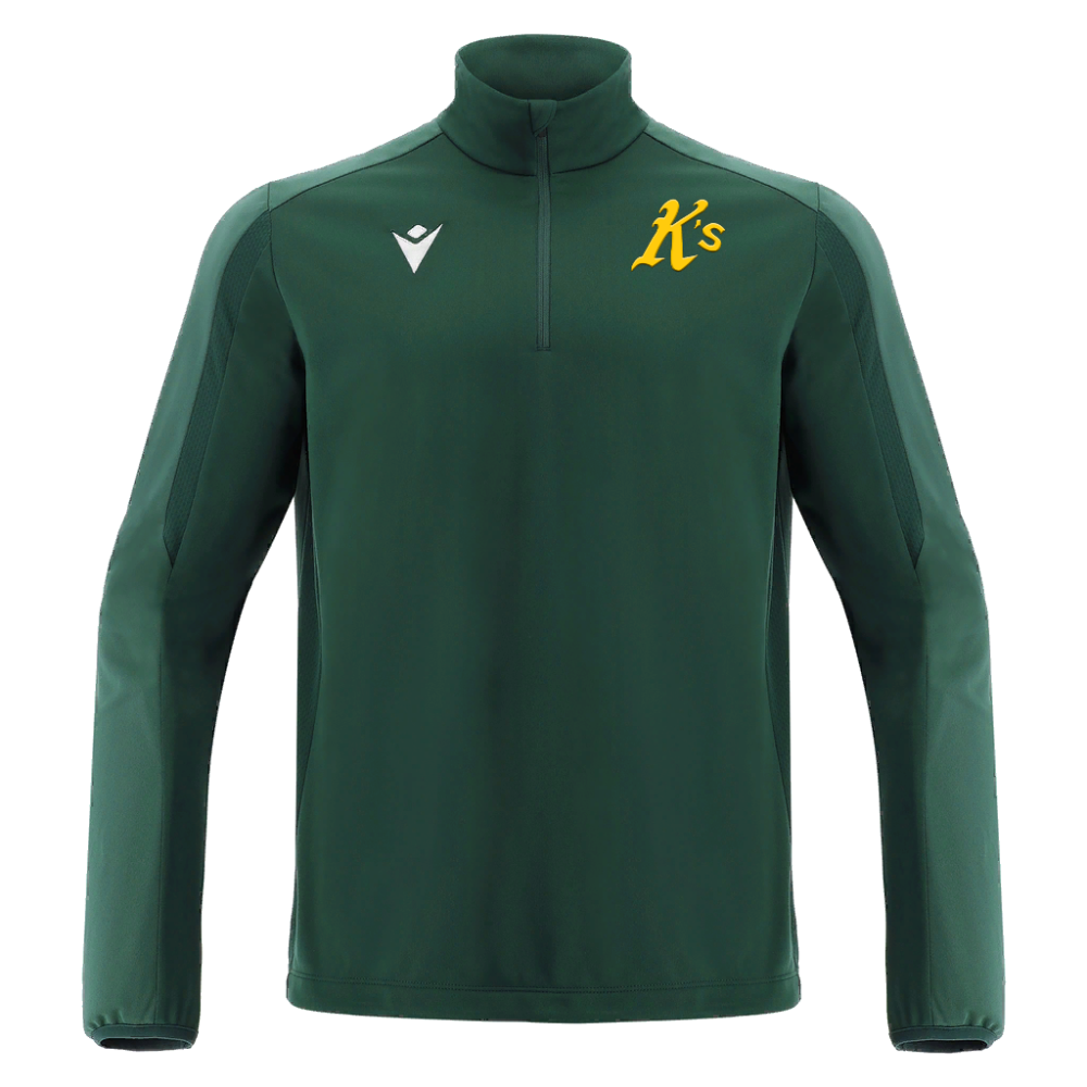 Macron Sweat 1/4 zip polyester | Image 1