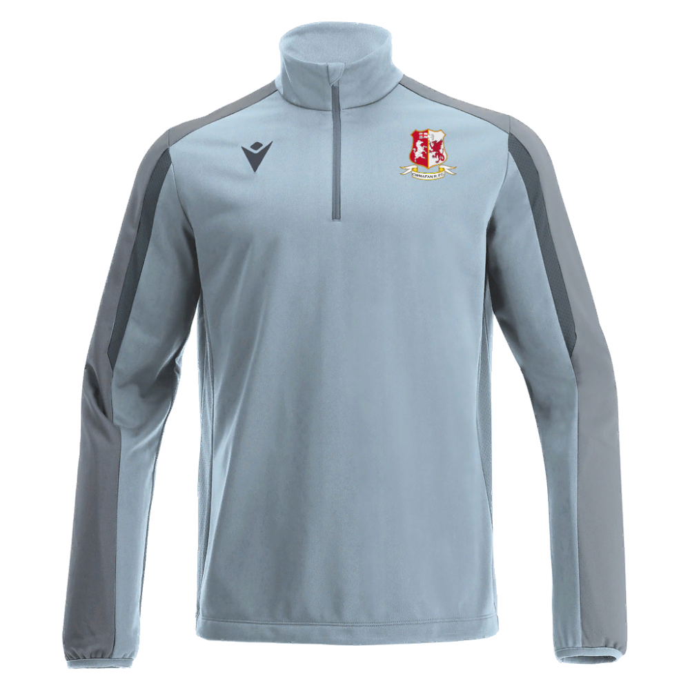 Macron Arno 1/4 zip jersey sr ant/slv | Image 1