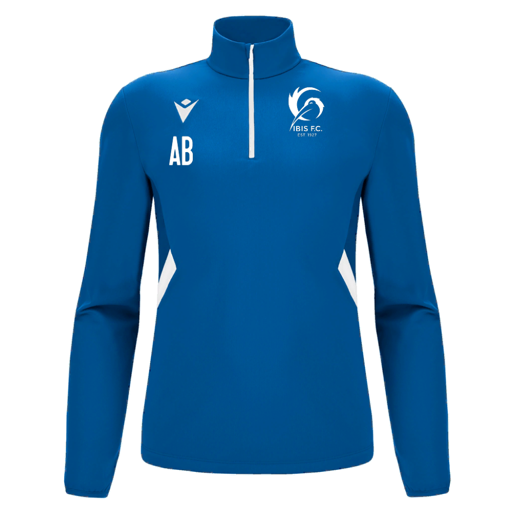 Macron Piave 1/4 zip jersey jr | Image 1