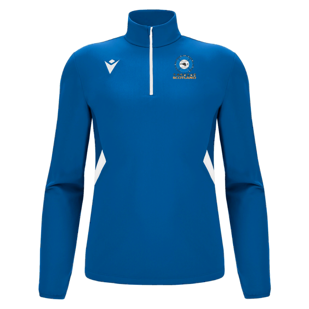 Macron Piave 1/4 zip jersey jr | Image 1