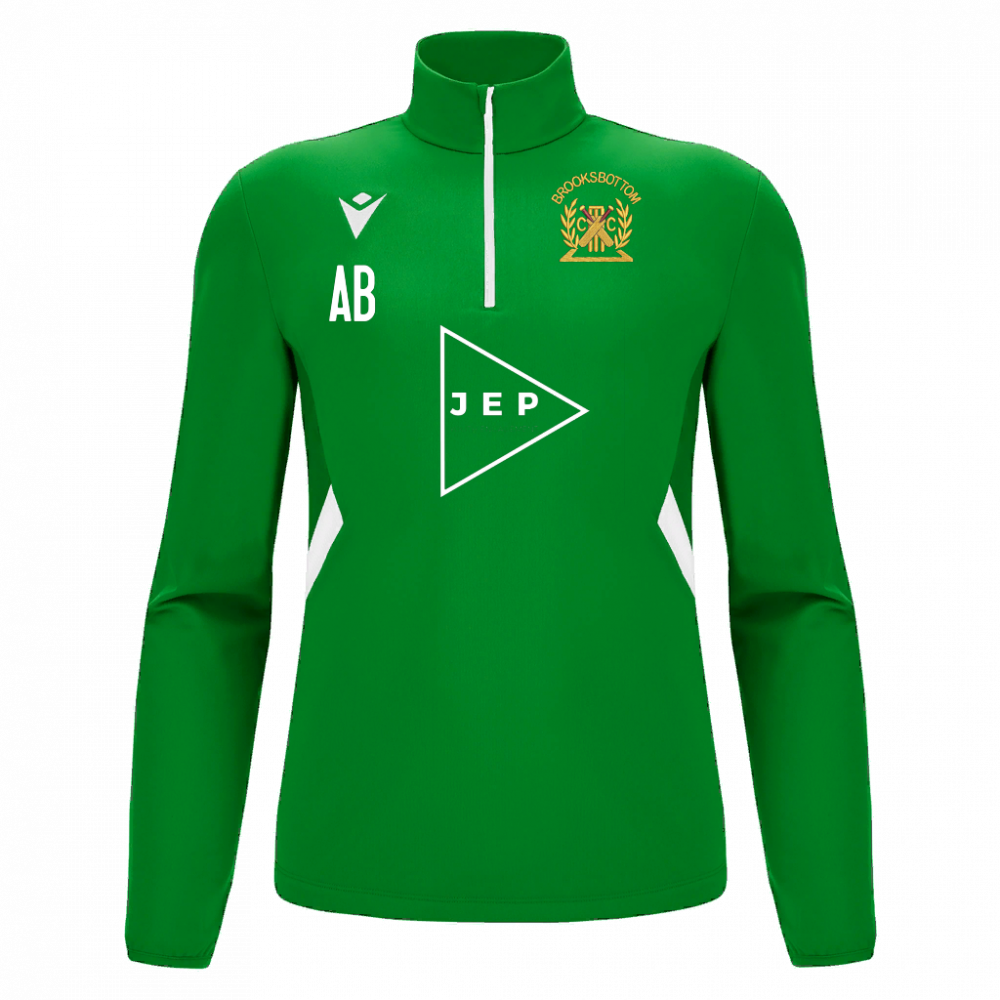 Macron Piave 1/4 zip jersey jr | Image 1