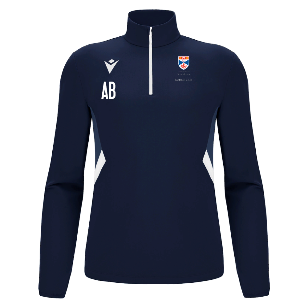 Macron Piave 1/4 zip jersey sr | Image 1