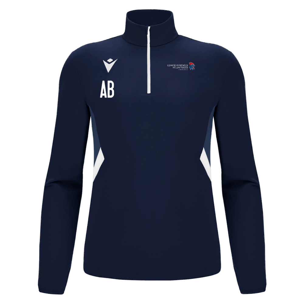 Macron 1/4 zip coupe homme | Image 1