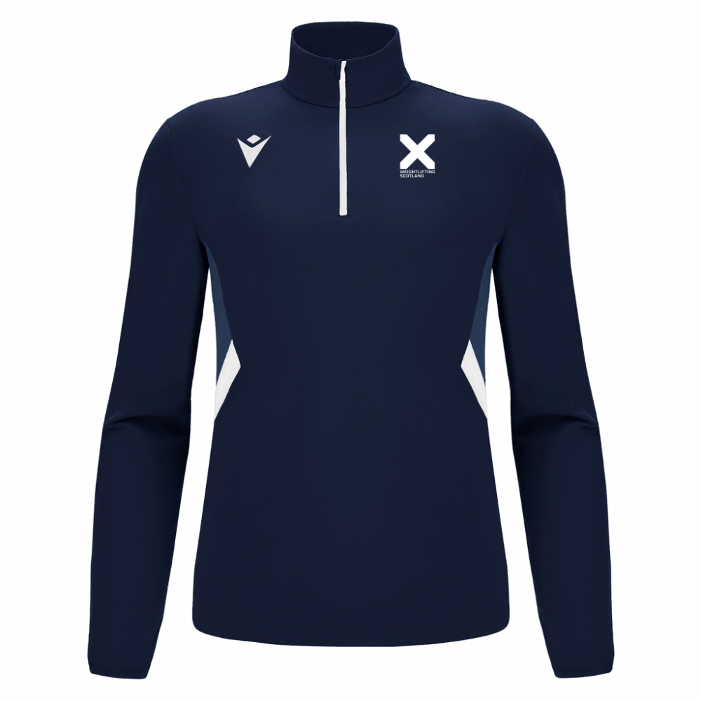 Macron Piave 1/4 zip jersey jr | Image 1