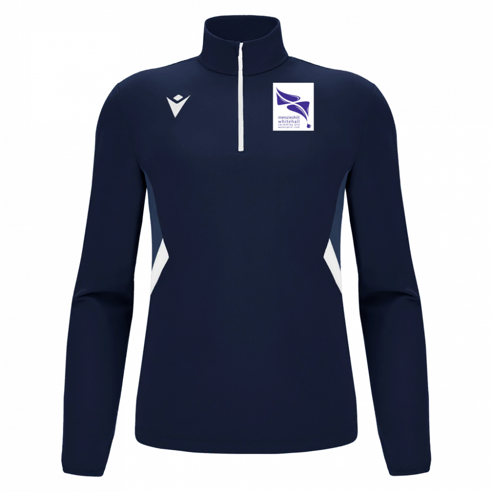 Macron Piave 1/4 zip jersey jr | Image 1
