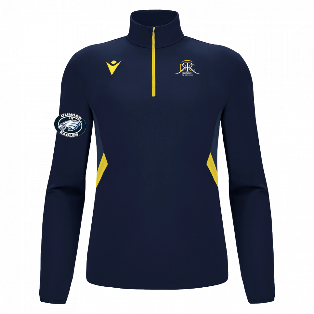 Macron Piave 1/4 zip jersey jr | Image 1