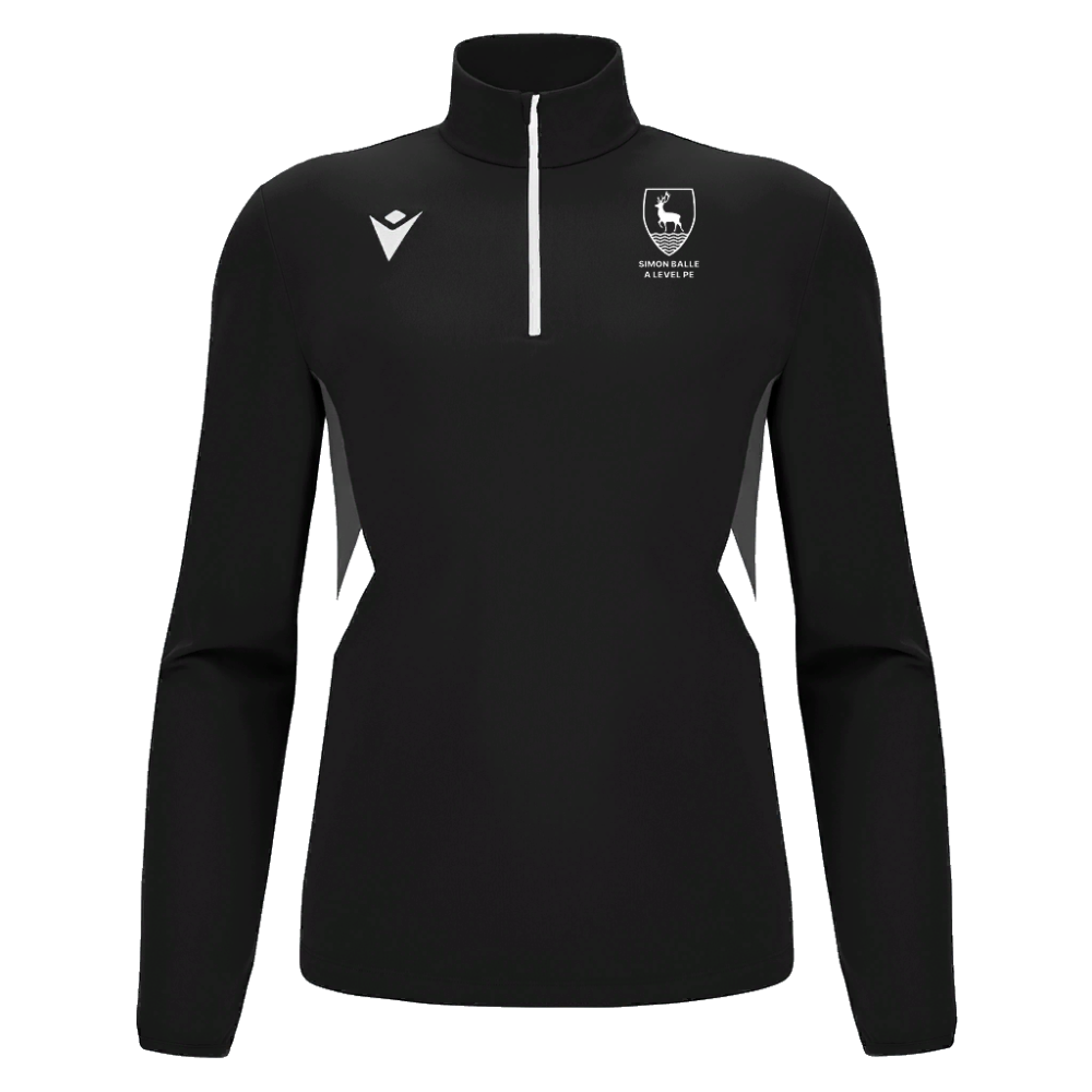 Macron [a level pe] piave 1/4 zip jersey jr | Image 1