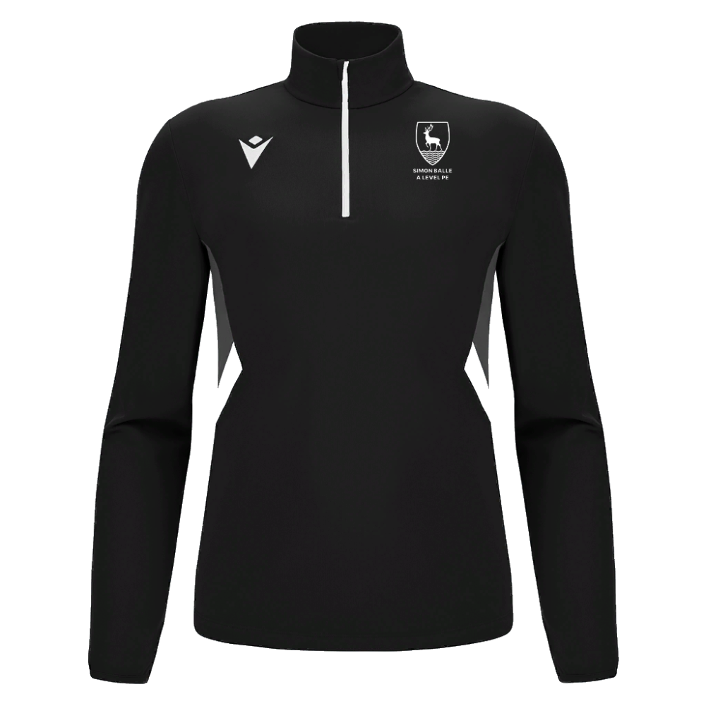 Macron [a level pe] piave 1/4 zip jersey sr | Image 1