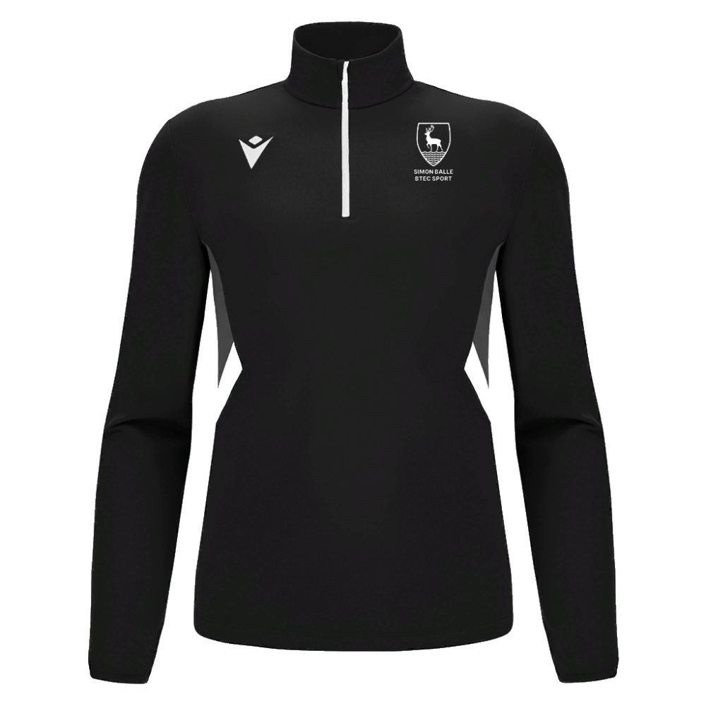Macron [yr12/13 btec sport] piave 1/4 zip jersey sr | Image 1