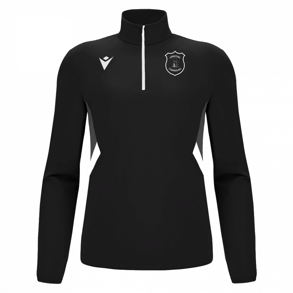 Macron Piave 1/4 zip maillot | Image 1