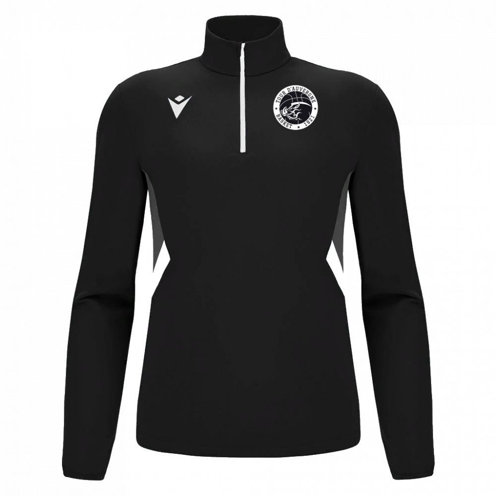 Macron Piave 1/4 zip maillot | Image 1