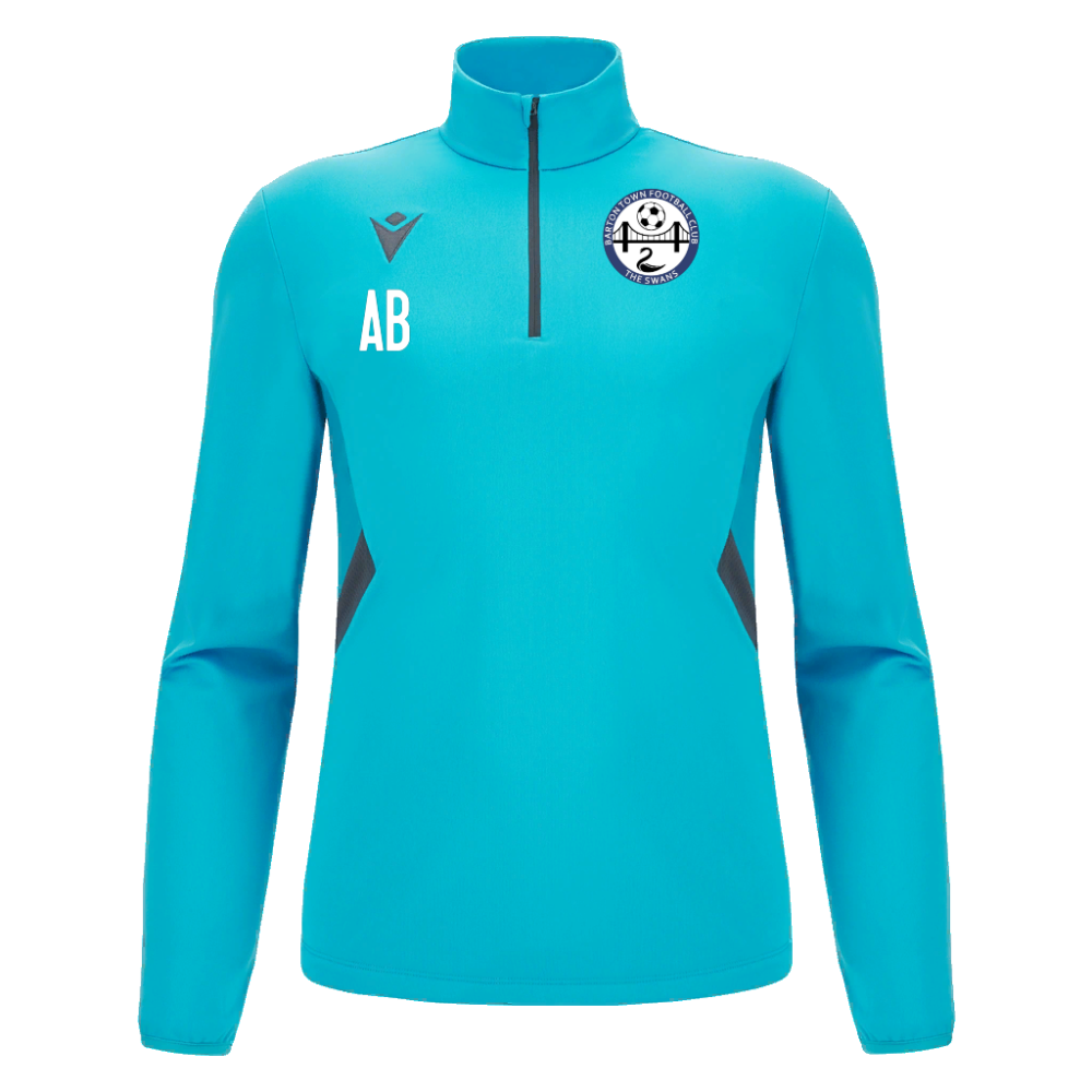 Macron Piave 1/4 zip jersey jr | Image 1