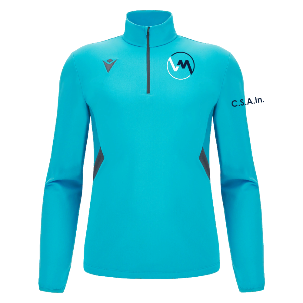 Macron Piave 1/4 zip nsky/ant | Immagine 1