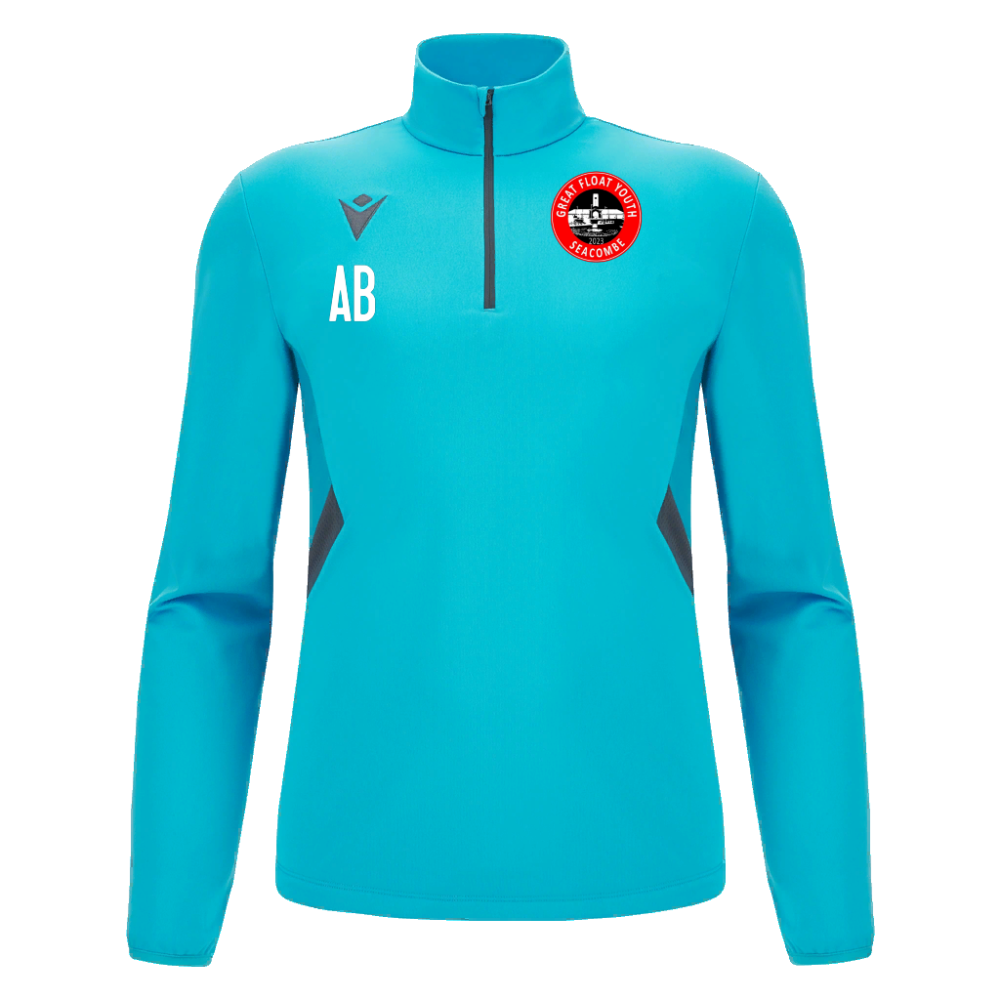 Macron Piave 1/4 zip jersey jr | Image 1