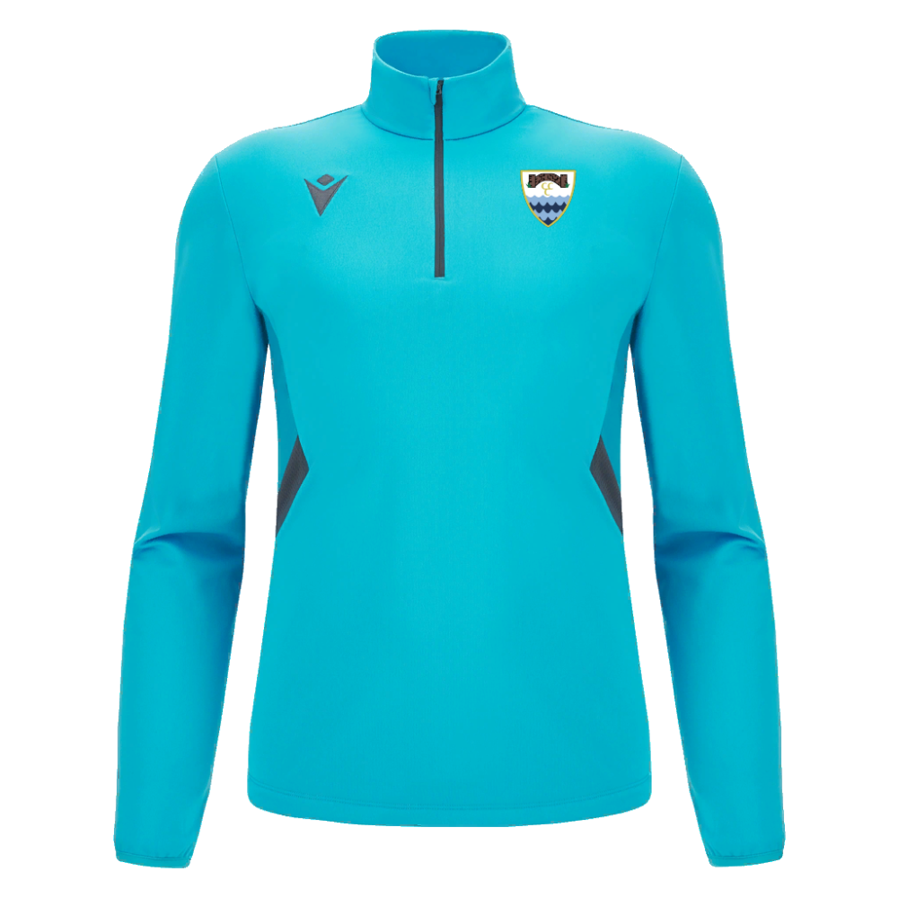 Macron Piave 1/4 zip jersey sky/ant sr | Image 1