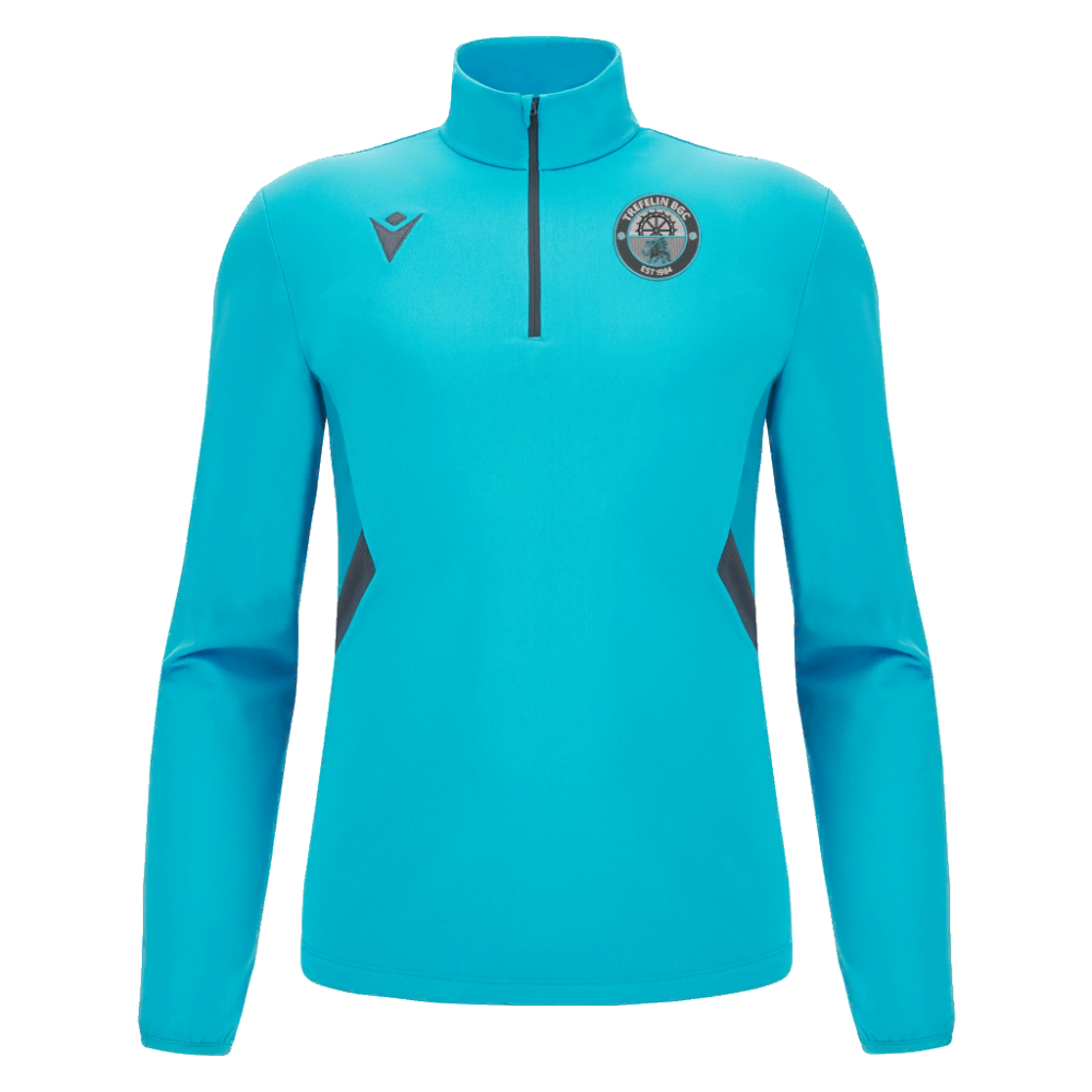 Macron Piave 1/4 zip jersey nsky/ant sr | Image 1